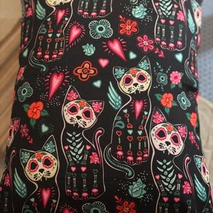 Colorful Cat Pattern Pillowcase